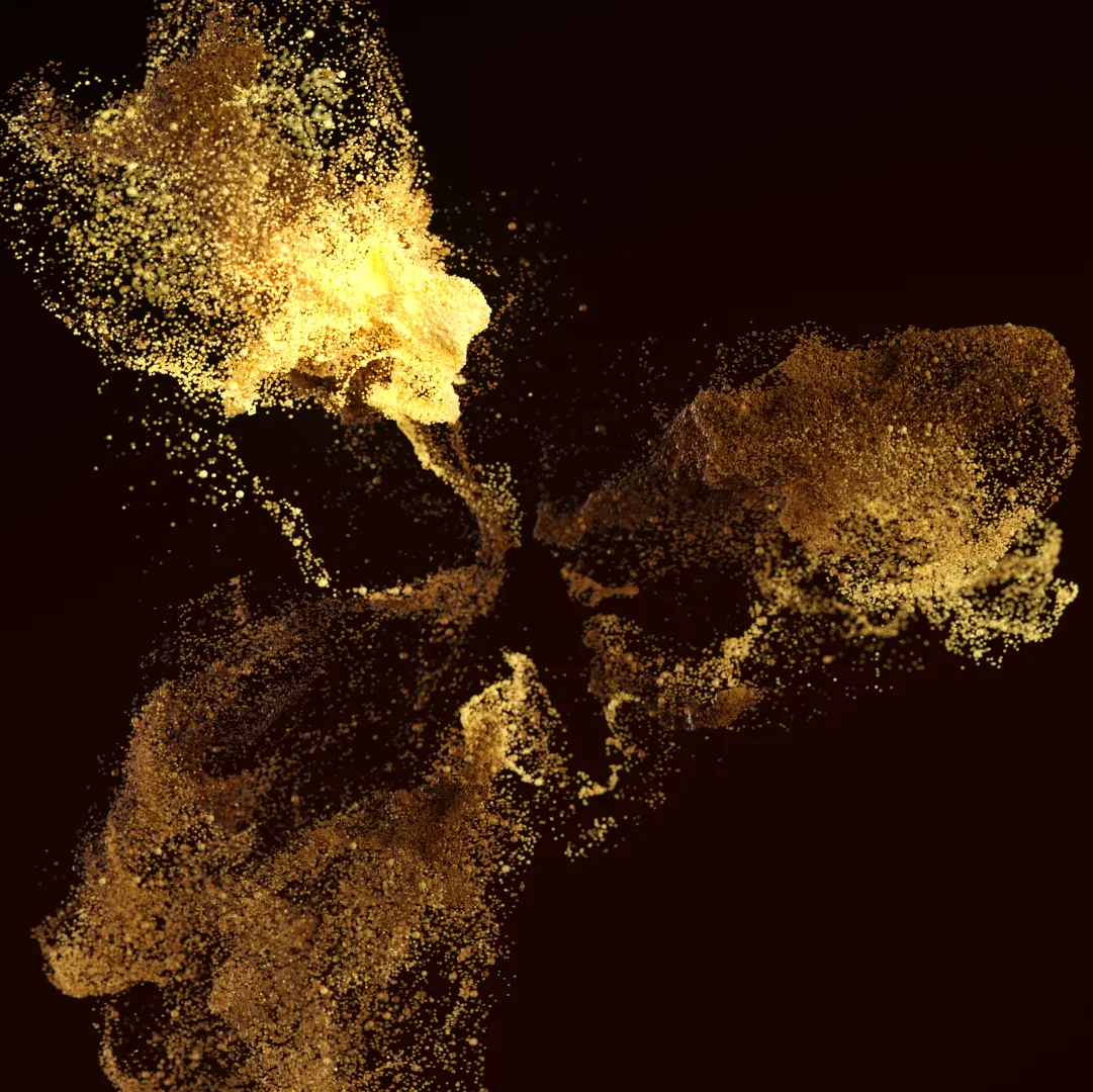 particles