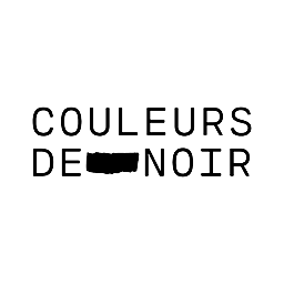 couleurs de noir logo